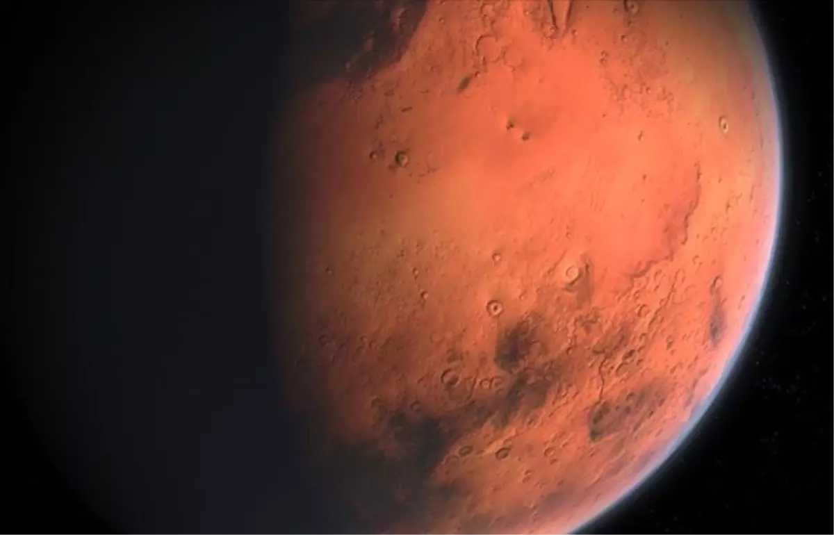 Mars\'ta Dünya\'dakilerden daha büyük nehirler varmış