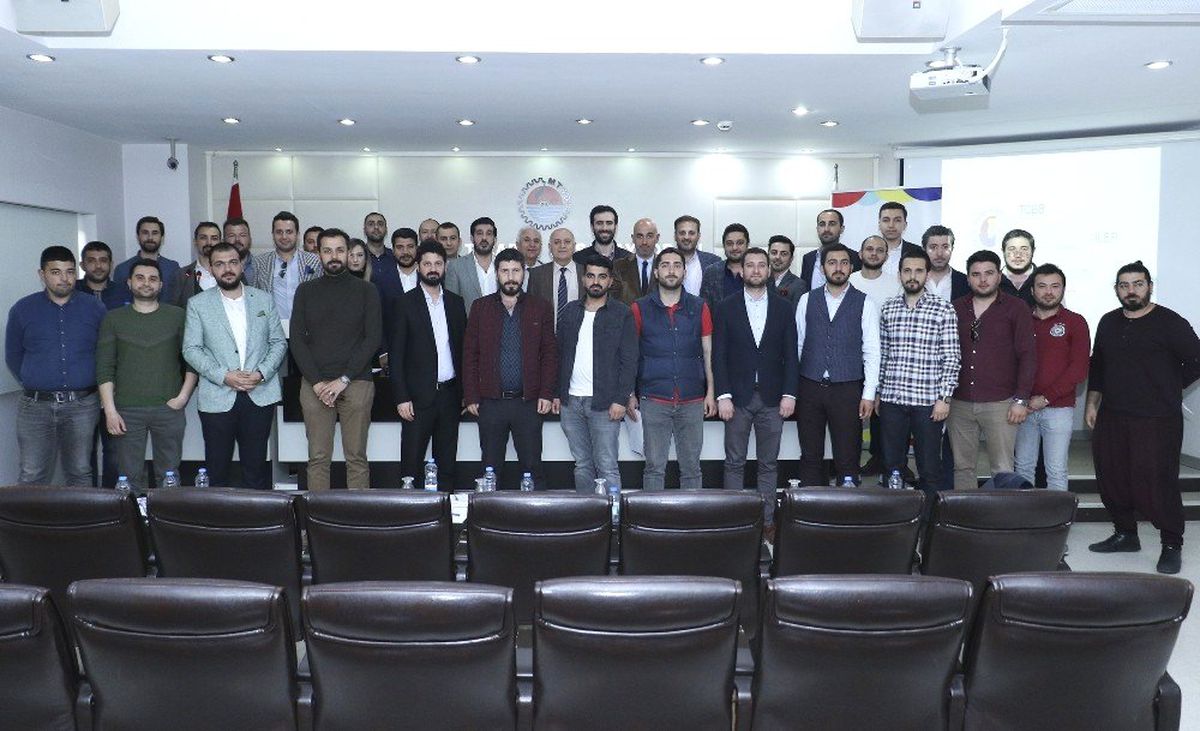 Mersinli Genç Girişimciler, Tanışma Toplantısında Buluştu