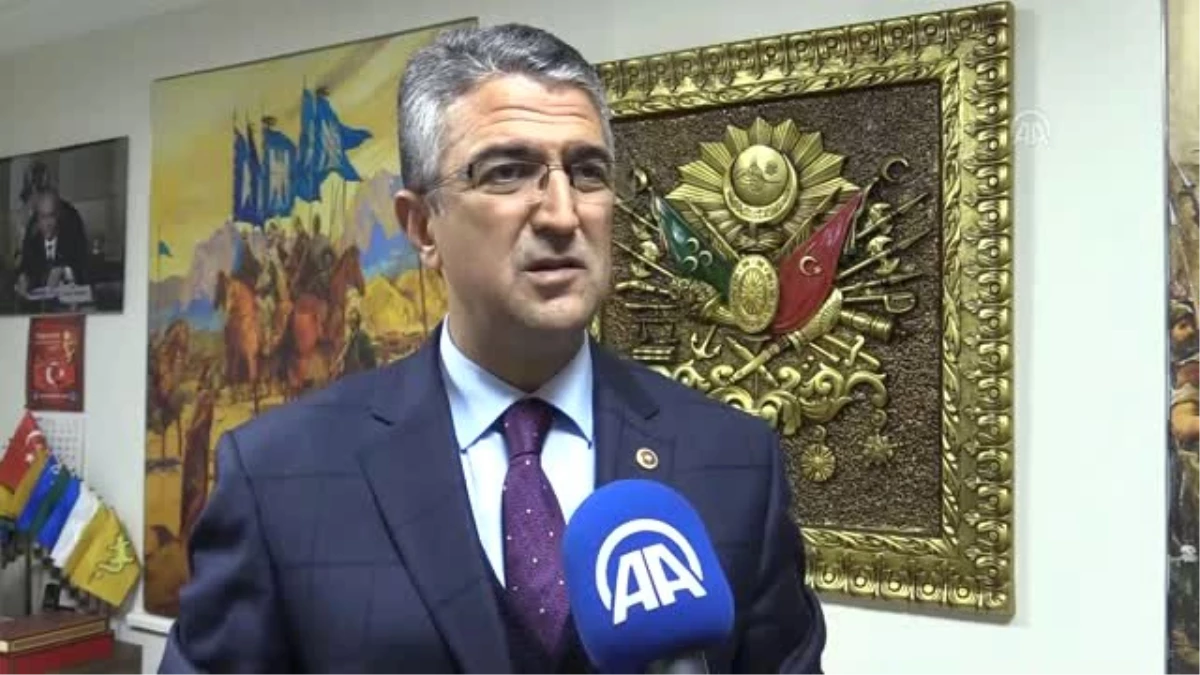 MHP Genel Başkan Yardımcısı Kamil Aydın