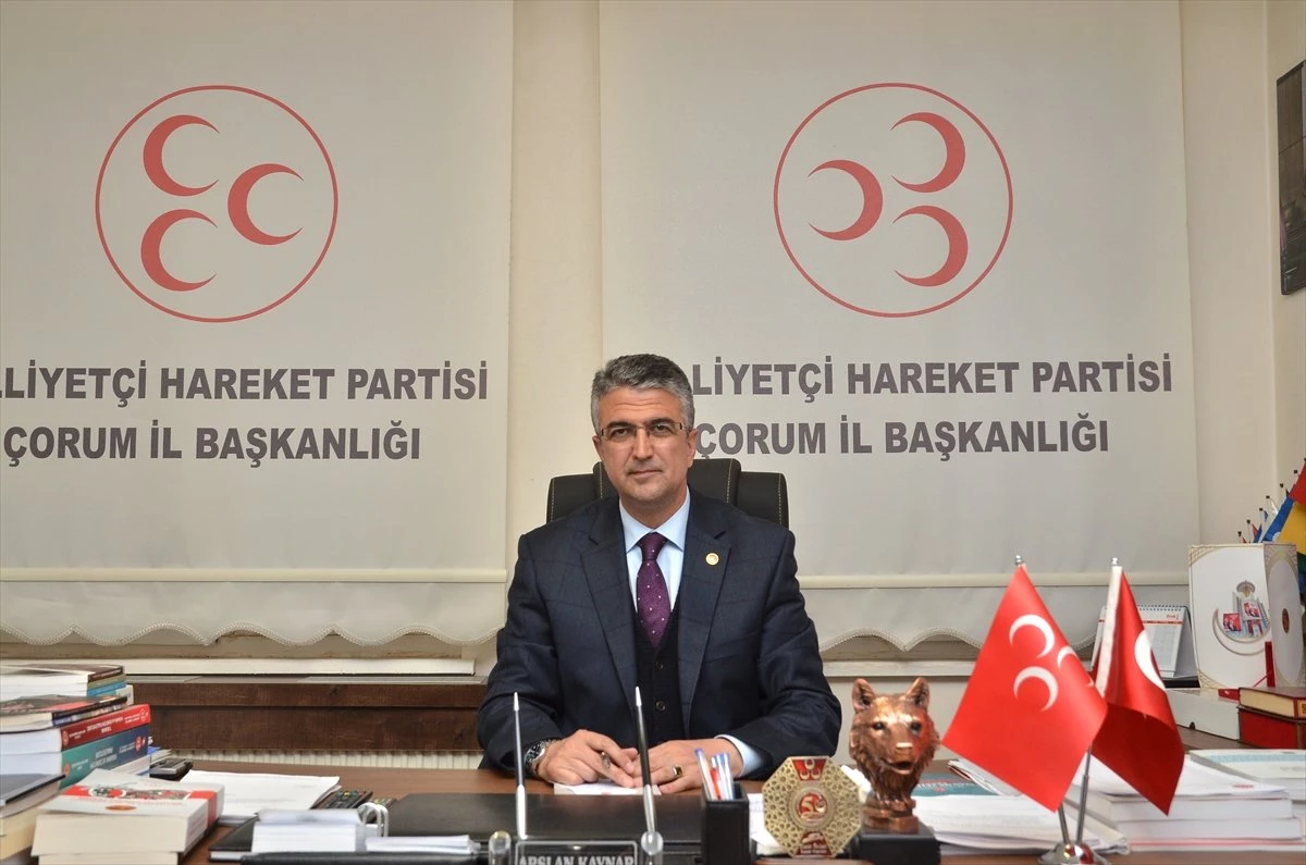 MHP Genel Başkan Yardımcısı Kamil Aydın Açıklaması