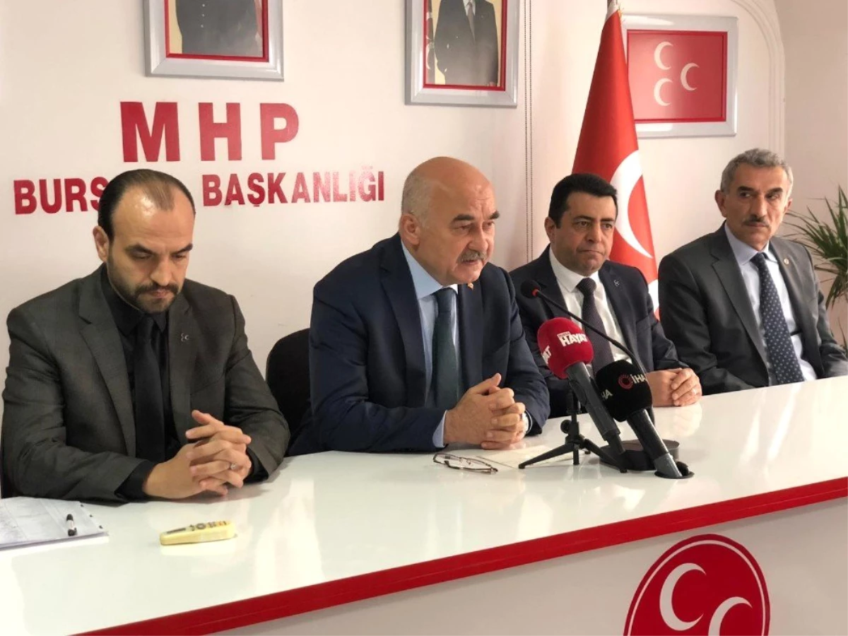 MHP Genel Başkan Yardımcısı Vahapoğlu Engin Altay\'a Ateş Püskürdü