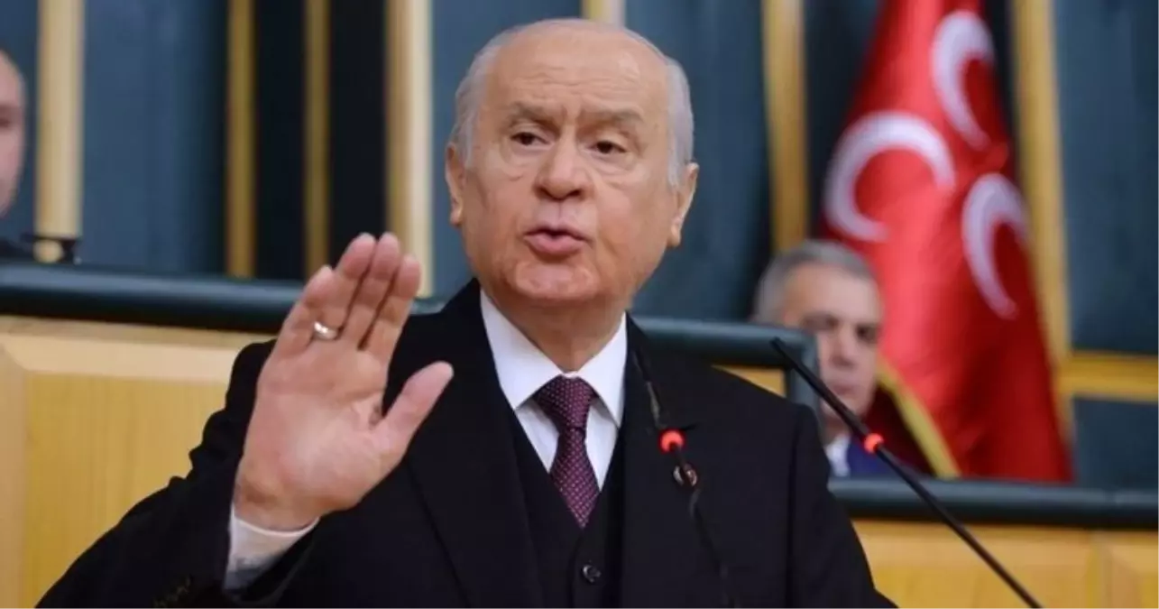 MHP Genel Başkanı Devlet Bahçeli: Cumhurbaşkanlığı Seçimi 2023\'te Yapılacak