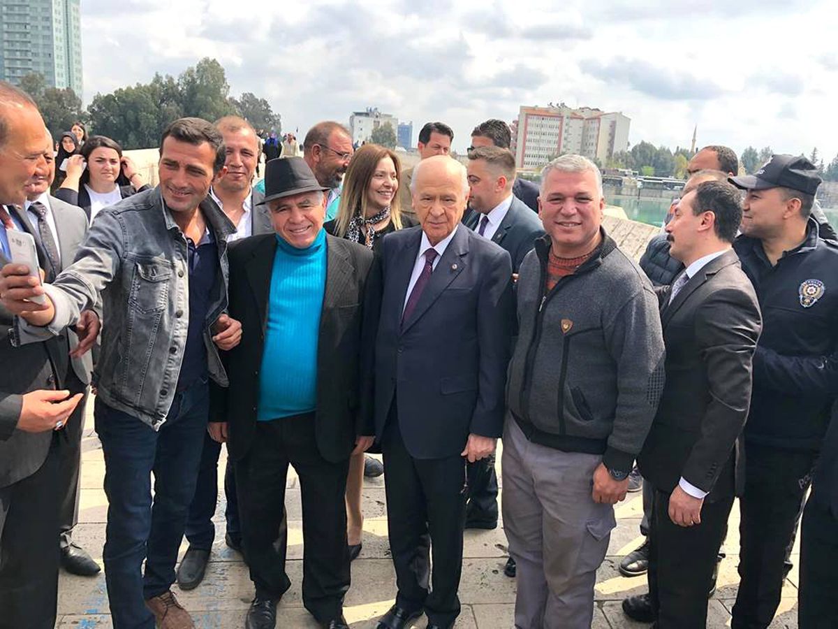 MHP Lideri Bahçeli\'nin Taşköprü Hatırası