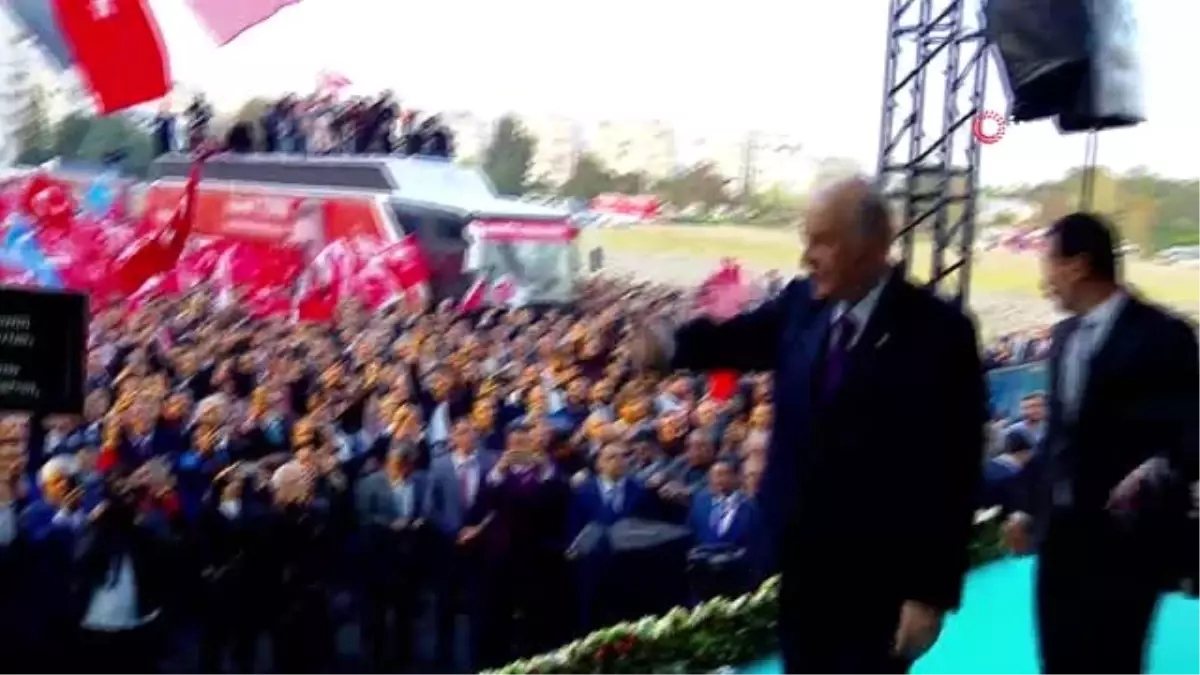 MHP Lideri Devlet Bahçeli: "Bugünkü CHP Yönetimi, PKK\'nın Eline Geçmiştir"