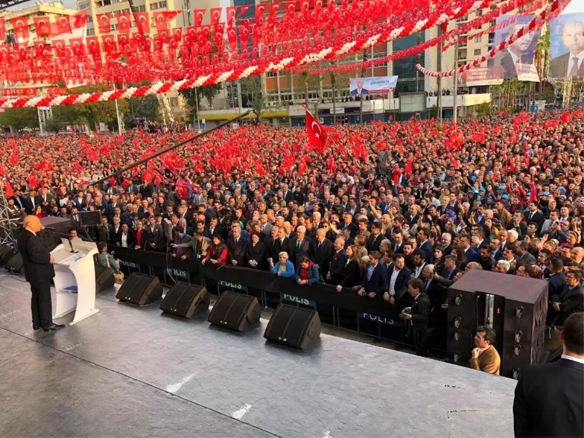 MHP ve AK Parti\'den Ortak Teşekkür Mesajı