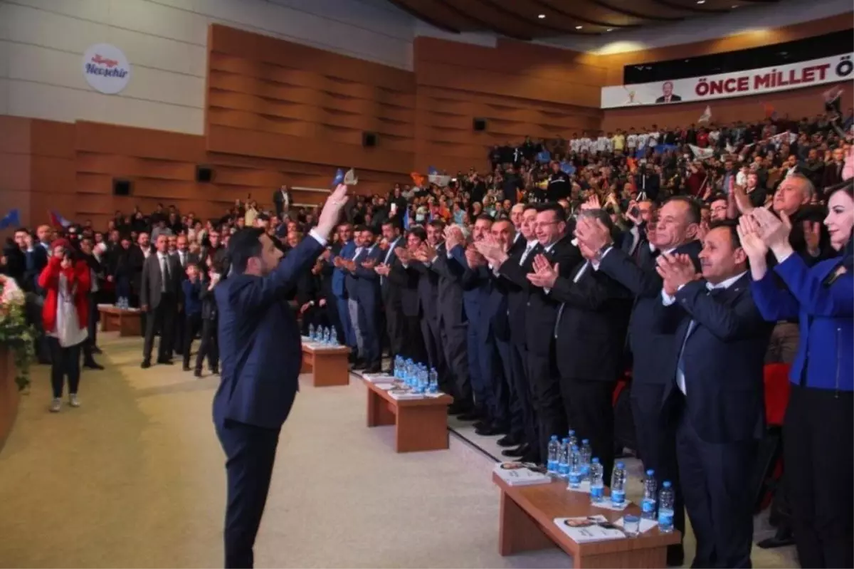 Nevşehir AK Parti Adayı Rasim Arı " Hayalimizde Ki Şehir ile Şehrimize Nefes Aldıracağız"