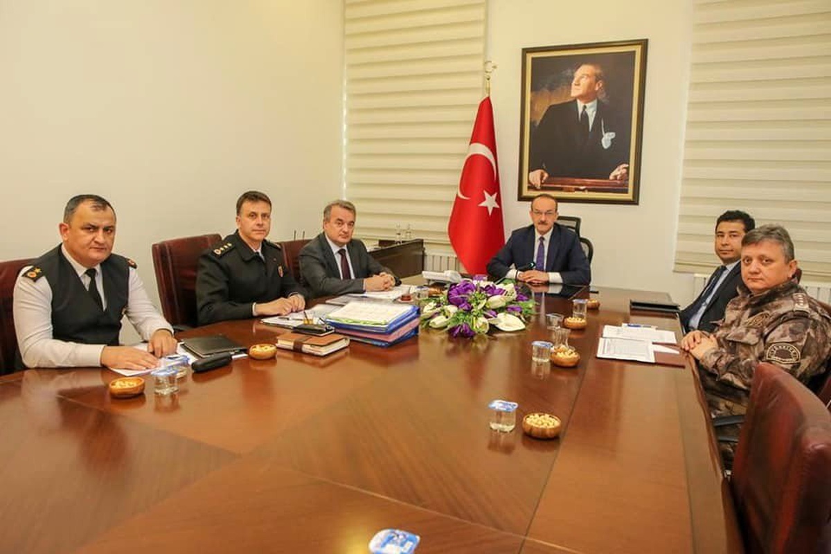 Ordu İl İdare Kurulu Toplandı