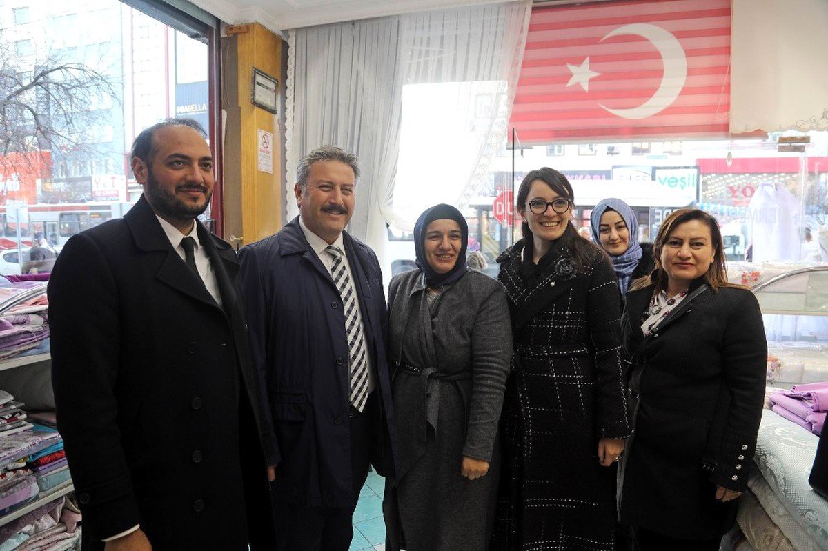Palancıoğlu\'na Vatandaşlardan Destek