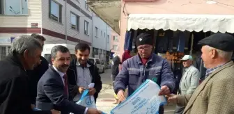 Pazarlar Belediyesi'nden Çevre Dostu Bez Torba