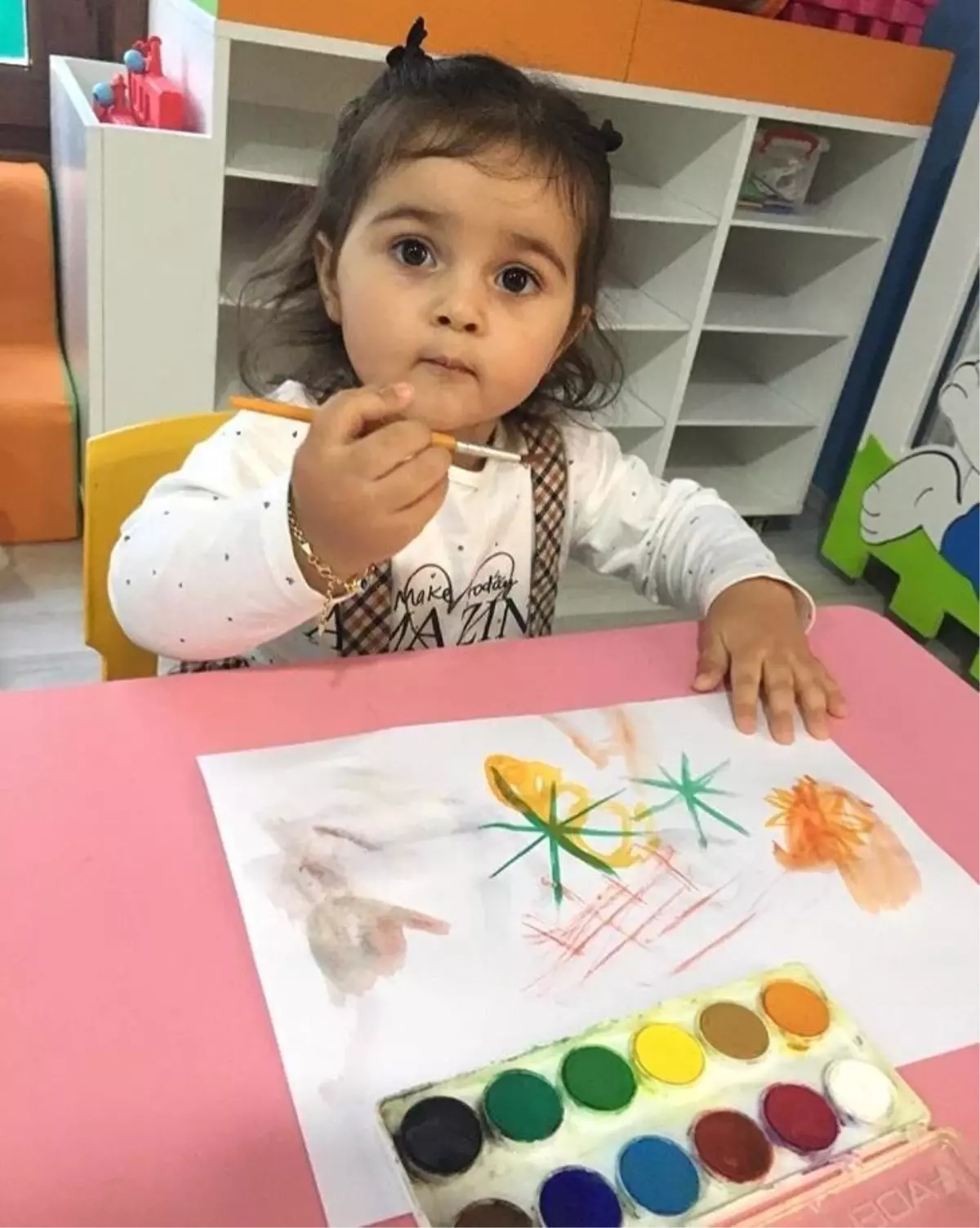 Pıtırcık Çocuk Evi Hem Eğlendiriyor, Hem de Öğretiyor