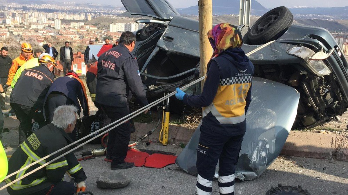 Polis Çalan Telefonda Acı Haberi Veremedi