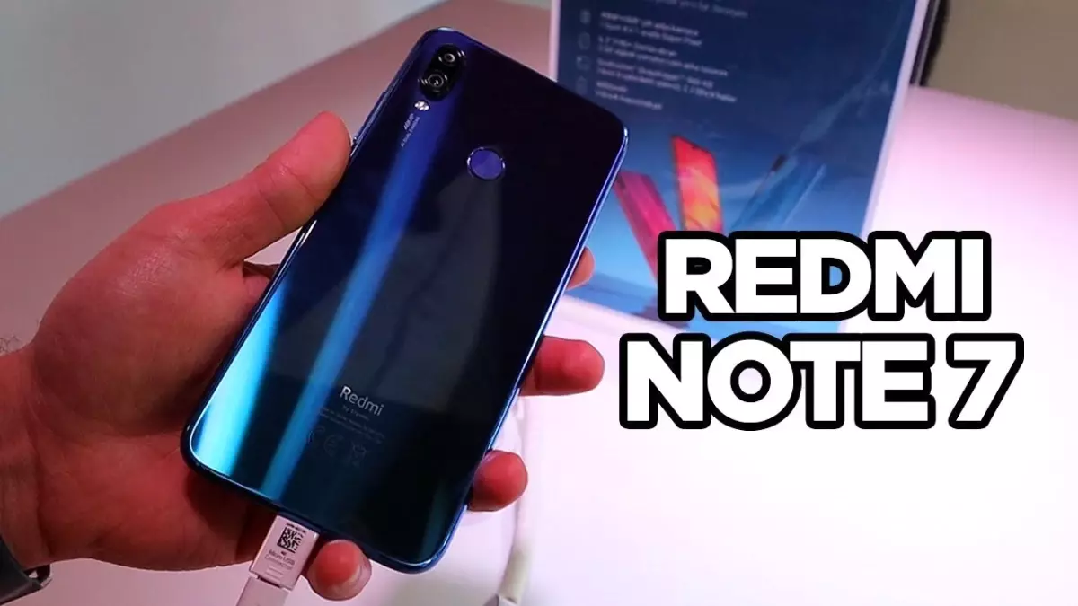 Redmi Note 7 Satışta! - Neler Sunuyor?