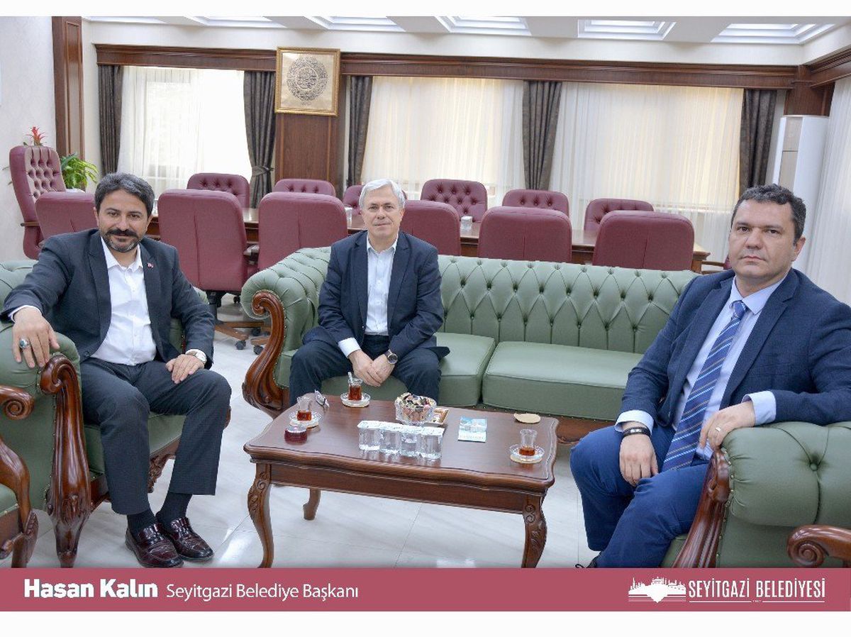 Sağlık Müdürü Bilge\'den Başkan Kalın\'a Ziyaret