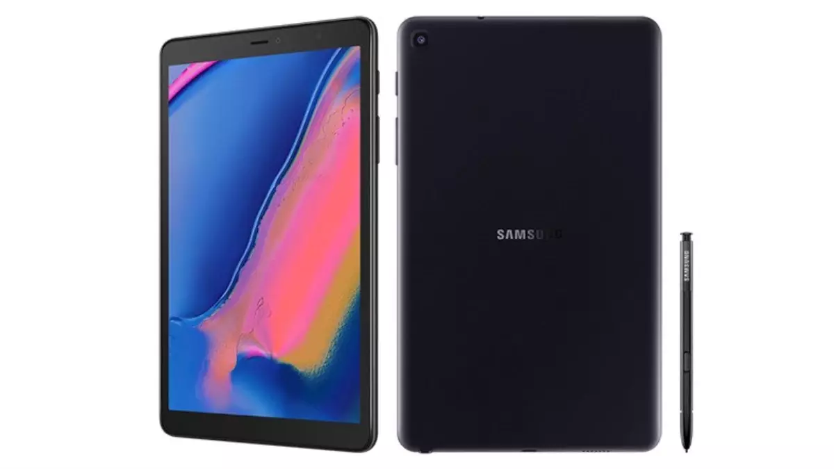 Samsung, S Pen\'e Sahip Galaxy Tab A (2019)\'u Duyurdu