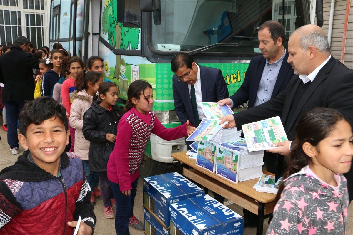 Şanlıurfa\'da Kütüphaneler Haftası Kutlanıyor