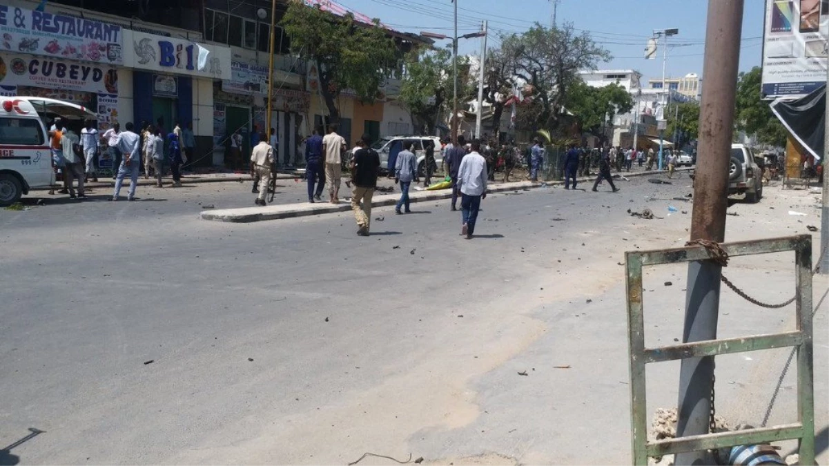 Somali\'de Patlama: En Az 5 Ölü, 25 Yaralı