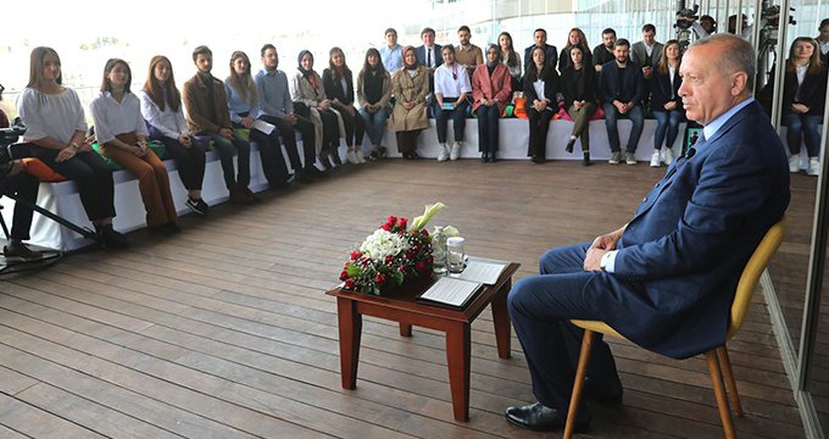 Erdoğan'dan 1 Nisan Mesajı: GBT'leri Hazır, Adım Atacağız