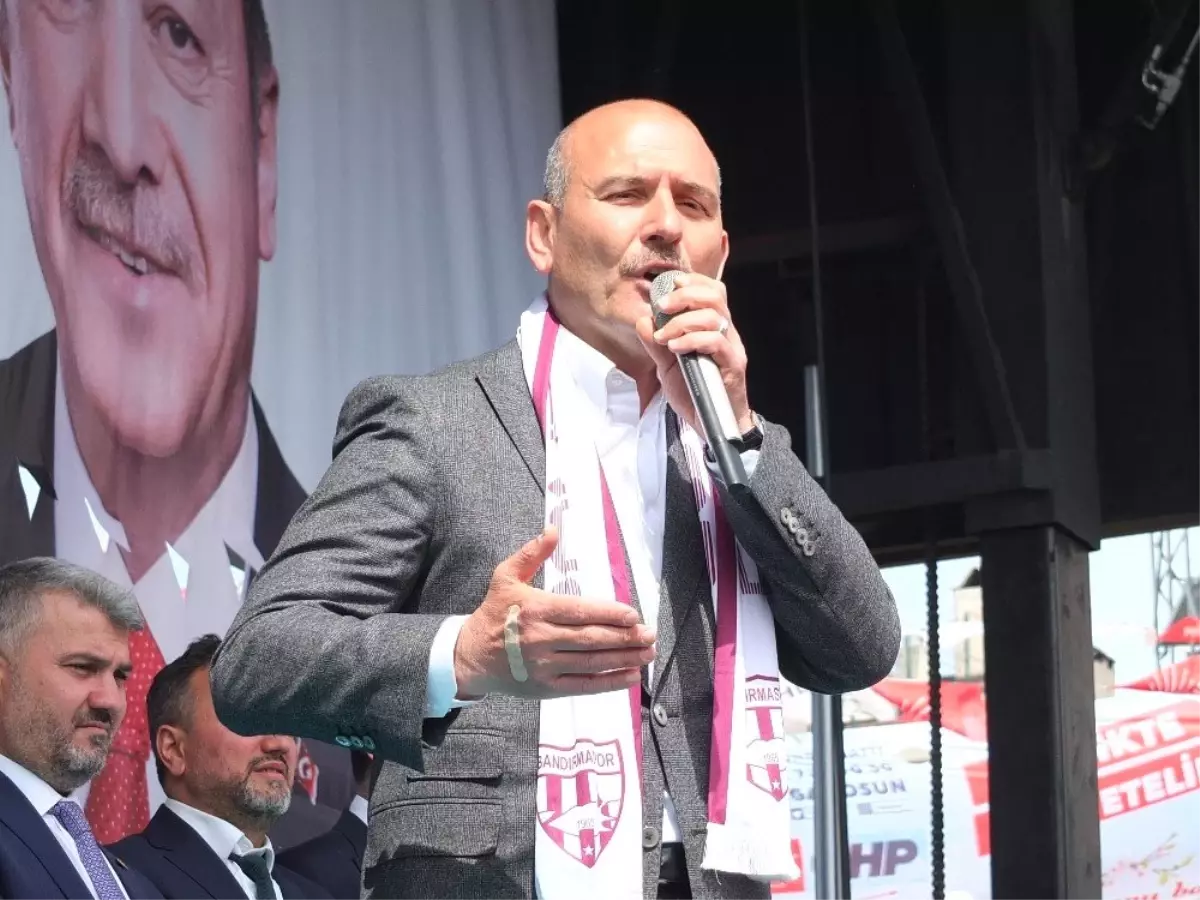 Soylu: "Bu Kasedi Başa Sardırmayın"