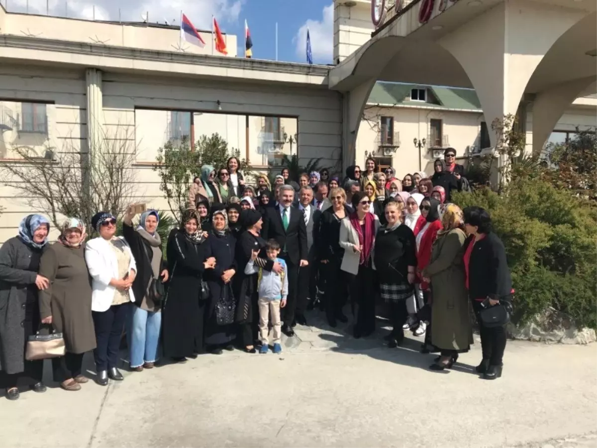 Taşlıçay, "Düzceli Kadınlar İşsizliğe Mahkum Olamayacak"