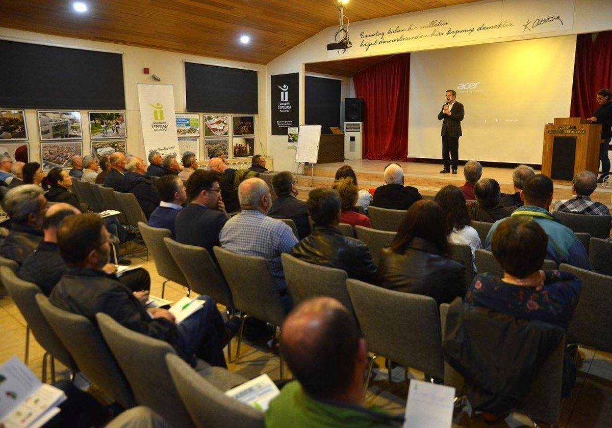 Tepebaşı Belediyesi\'nden Tarım Eğitimi