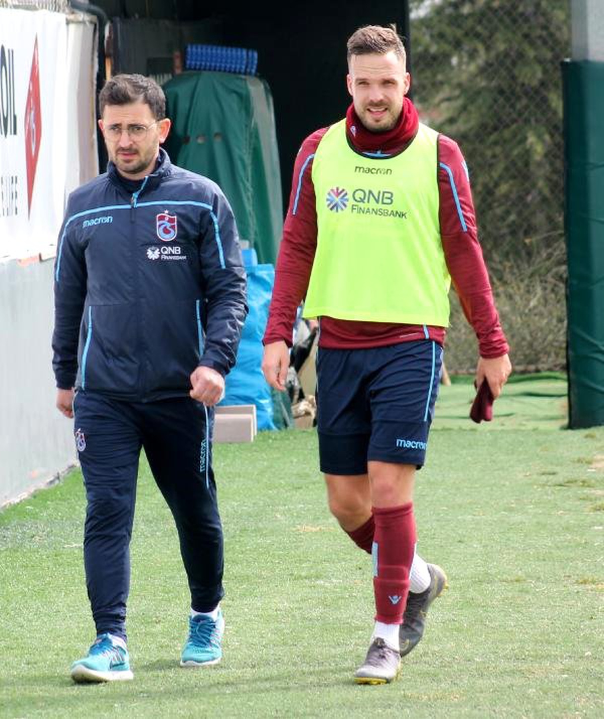 Trabzonspor\'dan Novak İçin Sakatlık Açıklaması