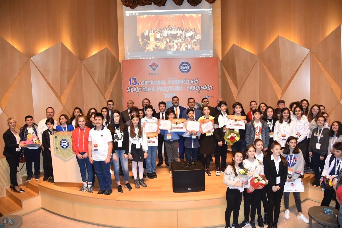 Tübitak 13. Ortaokul Öğrencileri Araştırma Projeleri Yarışması"