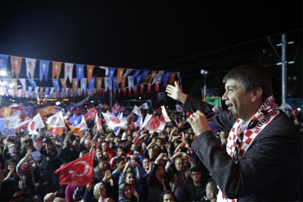 Türel: "Seçimlerde Antalya\'nın Geleceğine Tarihi Bir İmza Atılacak"