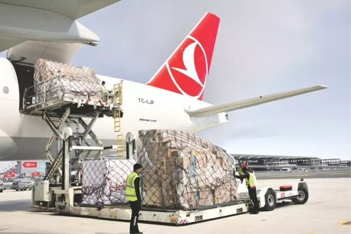  Turkish Cargo, İstanbul Havalimanı’na ilk direkt taşımasını gerçekleştirdi