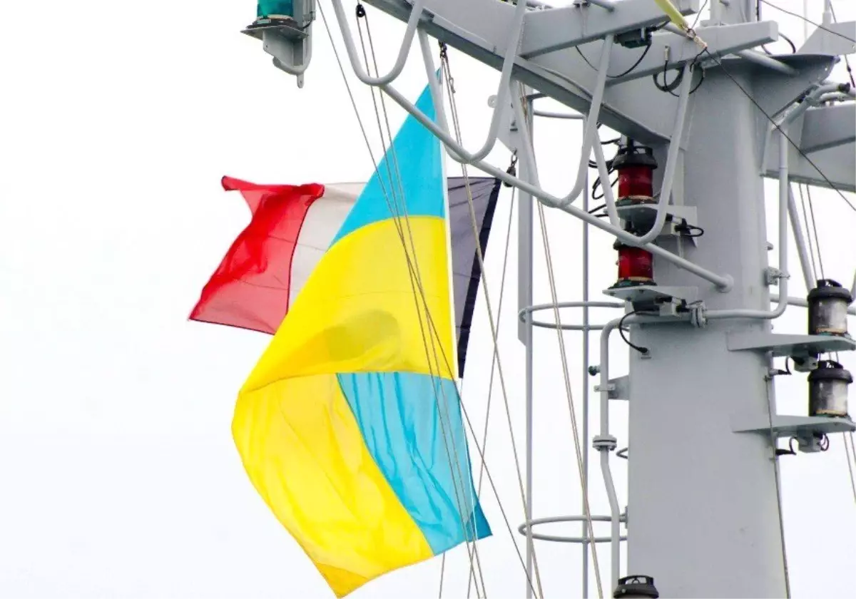 Ukrayna ve Fransa\'dan Karadeniz\'de Ortak Tatbikat