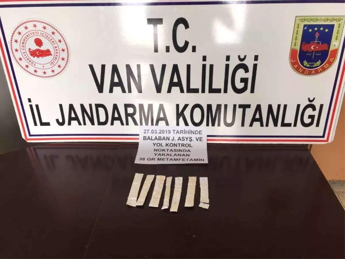 Van\'da Uyuşturucu Operasyonu