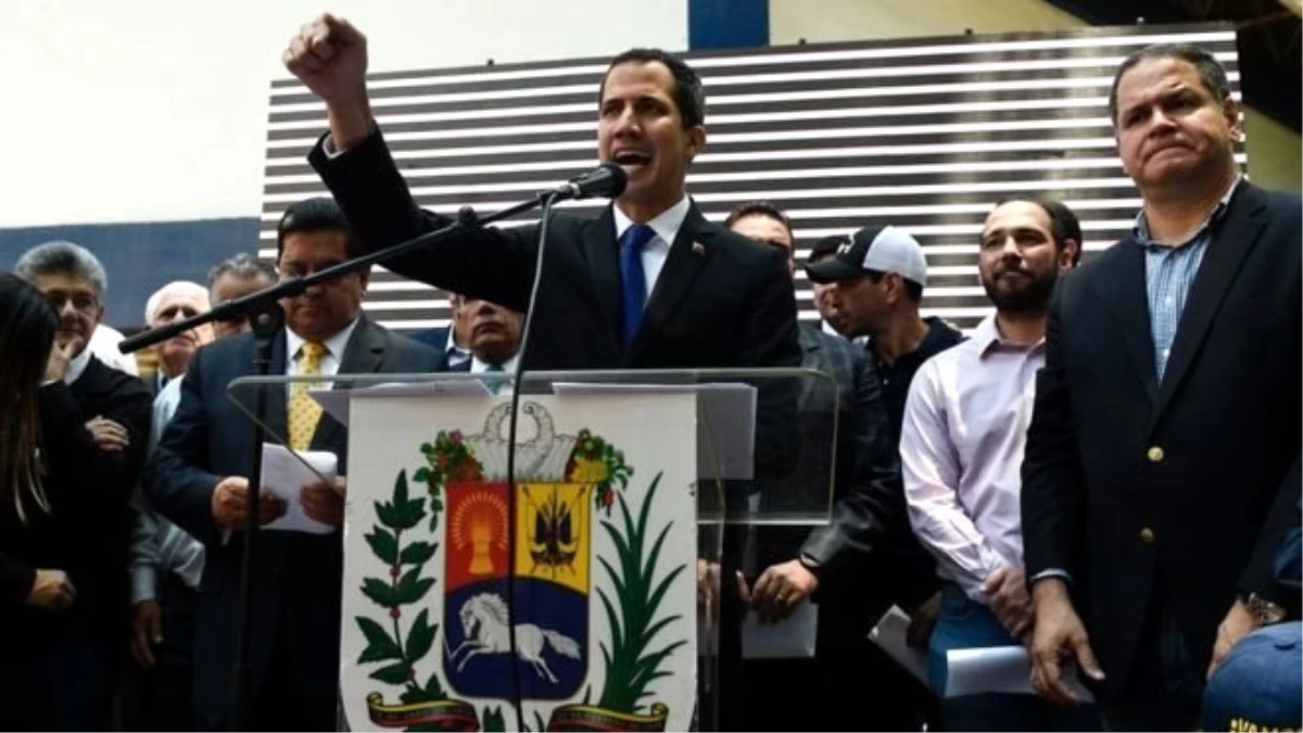 Venezuela\'da Elektrik Kesintileri: Muhalif Lider Juan Guaidó\'dan Elektrik Kesintilerine Karşı...