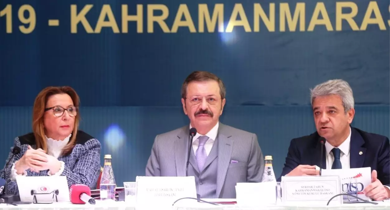 Zabun: "Kahramanmaraş 125 Ülkeye İhracat Yapıyor"