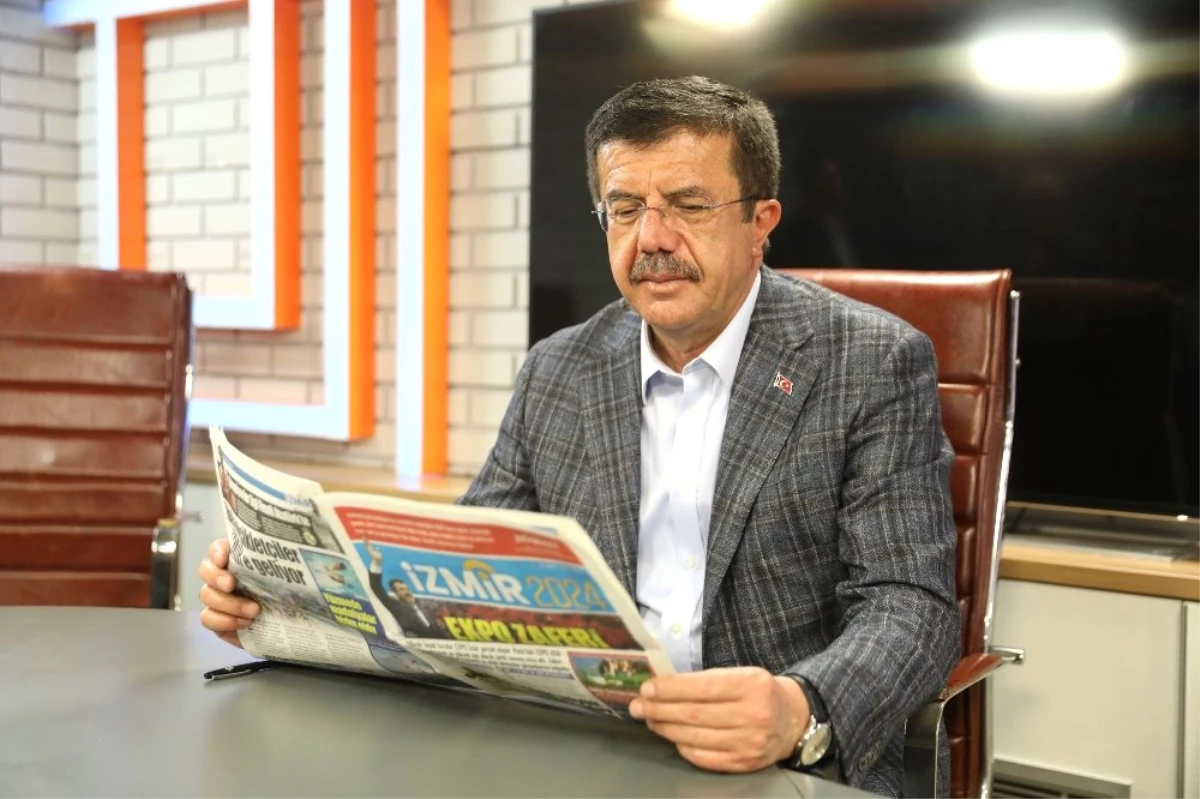 Zeybekci, Projelerin Bitmiş Halini 2024\'teki Gazetede Anlattı