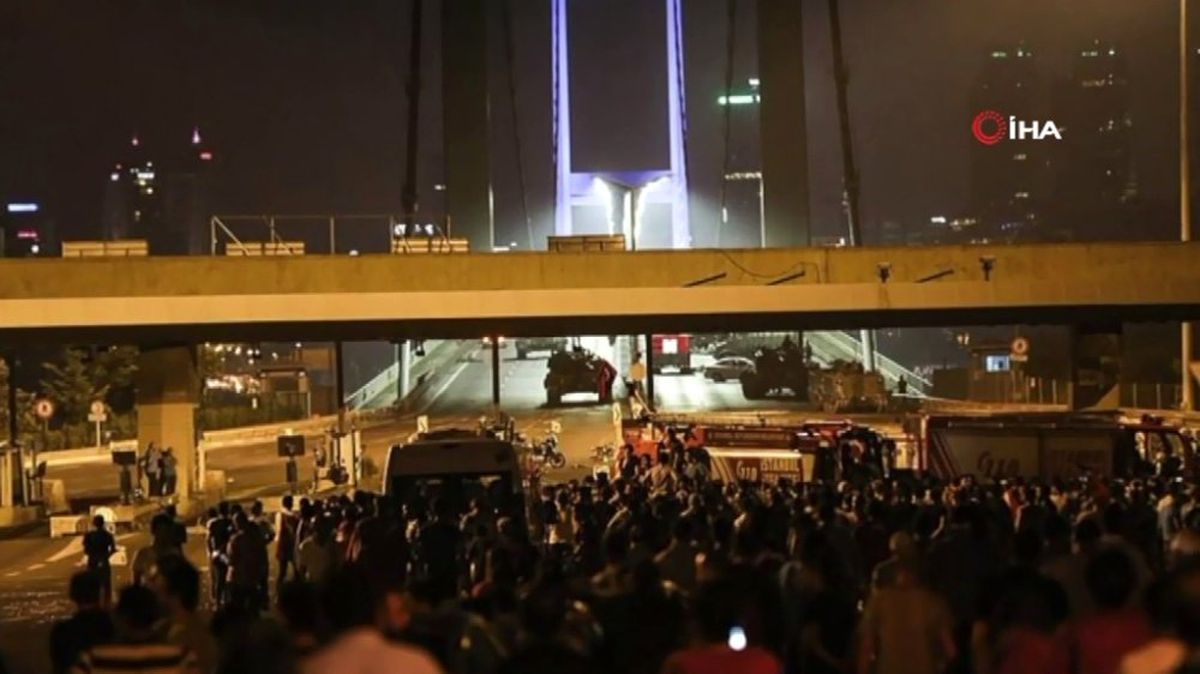 15 Temmuz Derneğinden Anlamlı Video