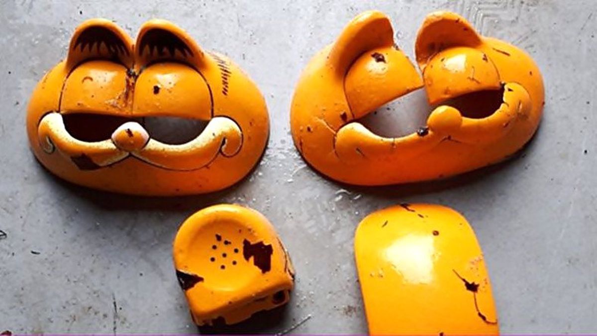 37 Yıl Boyunca Sahillere Vuran Garfield Telefonların Sırrı Çözüldü