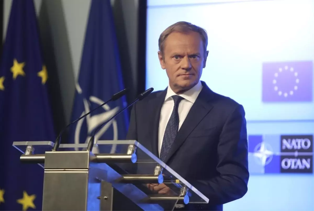 AB Konseyi Başkanı Tusk\'tan Brexit Açıklaması