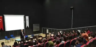 Adıyaman Üniversitesinde 'Müzik' Konferansı Verildi