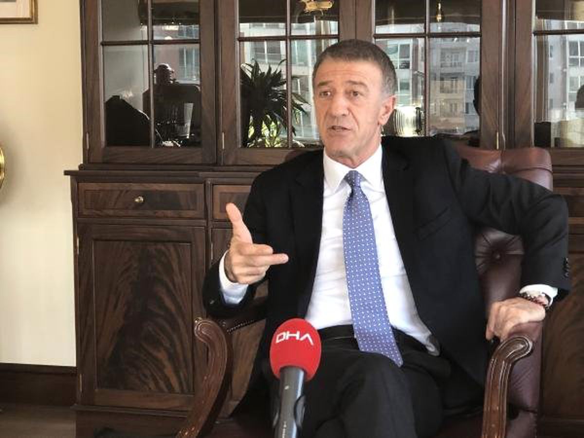 Ahmet Ağaoğlu: Hedeflediğimiz Trabzonspor\'un Daha Başındayız
