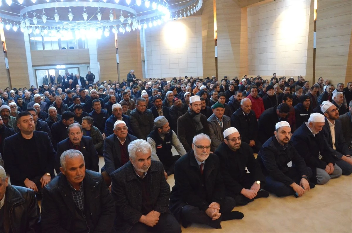 Ahmet Yesevi Camisi İbadete Açıldı
