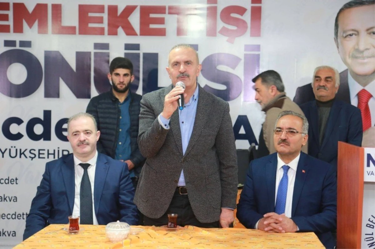 AK Parti\'li Kayatürk, Bir Günde 4 İlçesi Ziyaret Etti