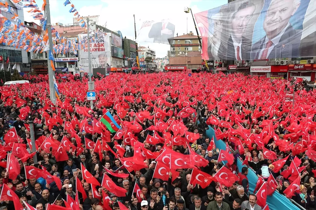 AK Parti\'nin Maltepe Mitingi