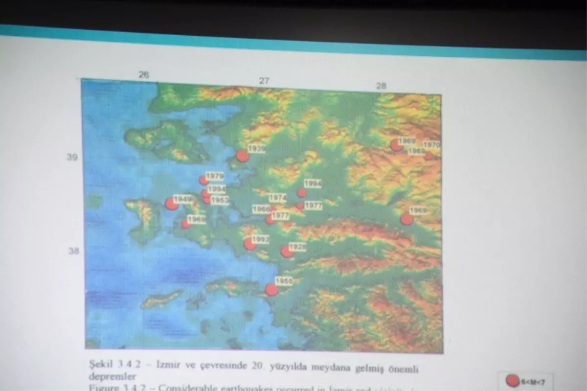 Aliağa\'da Deprem Sonrası Rafineri İkincil Tehlikeleri Doğuracak"