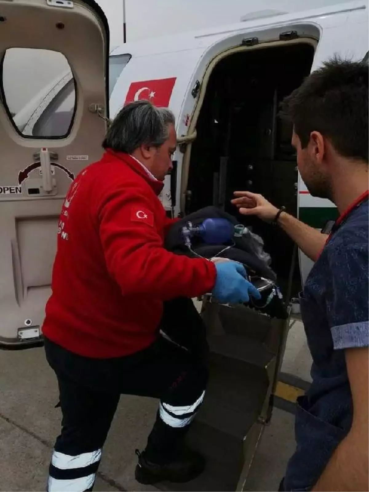 Ambulans Uçak, Ceren Bebek İçin Havalandı