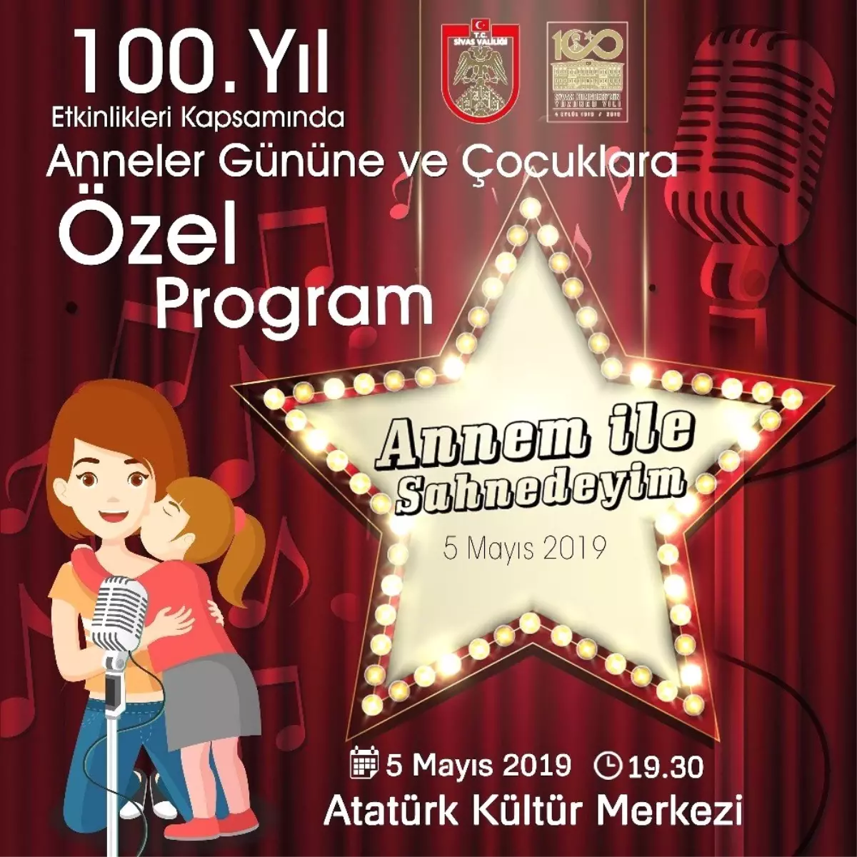 Anneler, Çocukları ile Yarışacaklar