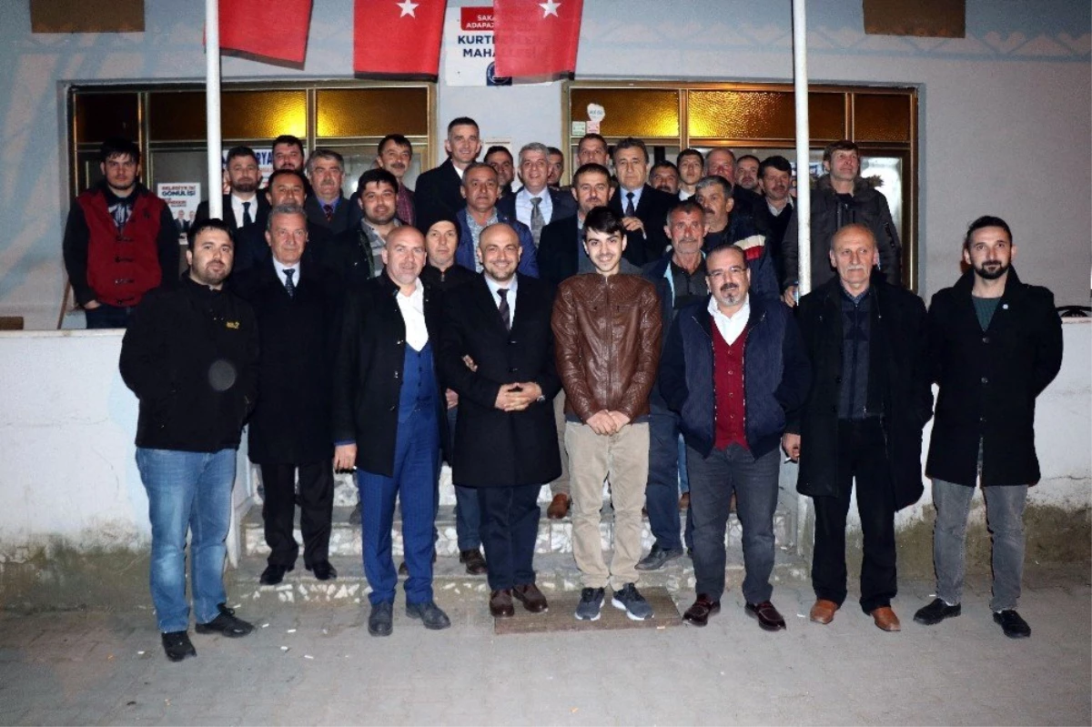 Aydoğan Arslan: "Örnek Bir Adapazarı Hayalimizi Birlikte Başaracağız"