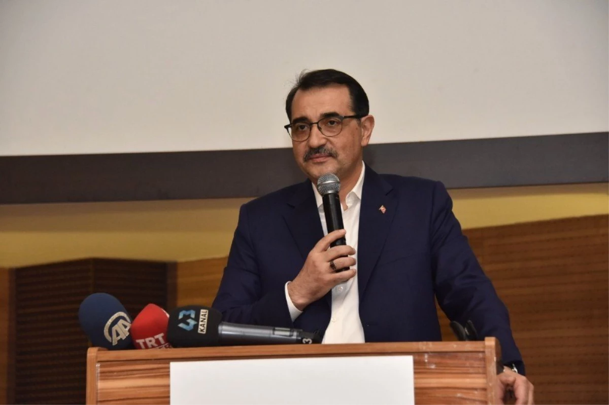 Bakan Dönmez, Akdeniz\'deki Sondaj Çalışmaları İçin Dua İstedi