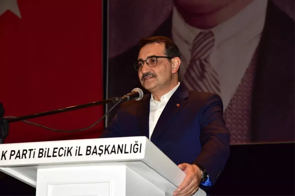 Bakan Dönmez, Bilecik\'ten Türkiye\'ye Seslendi