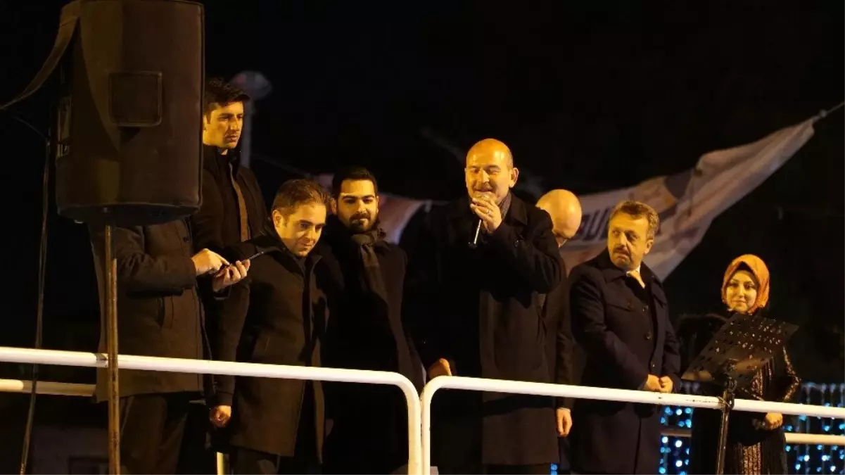 Bakan Soylu: "318 Bin 500 Suriyeli Orada Huzur Var Diye Geri Döndü"