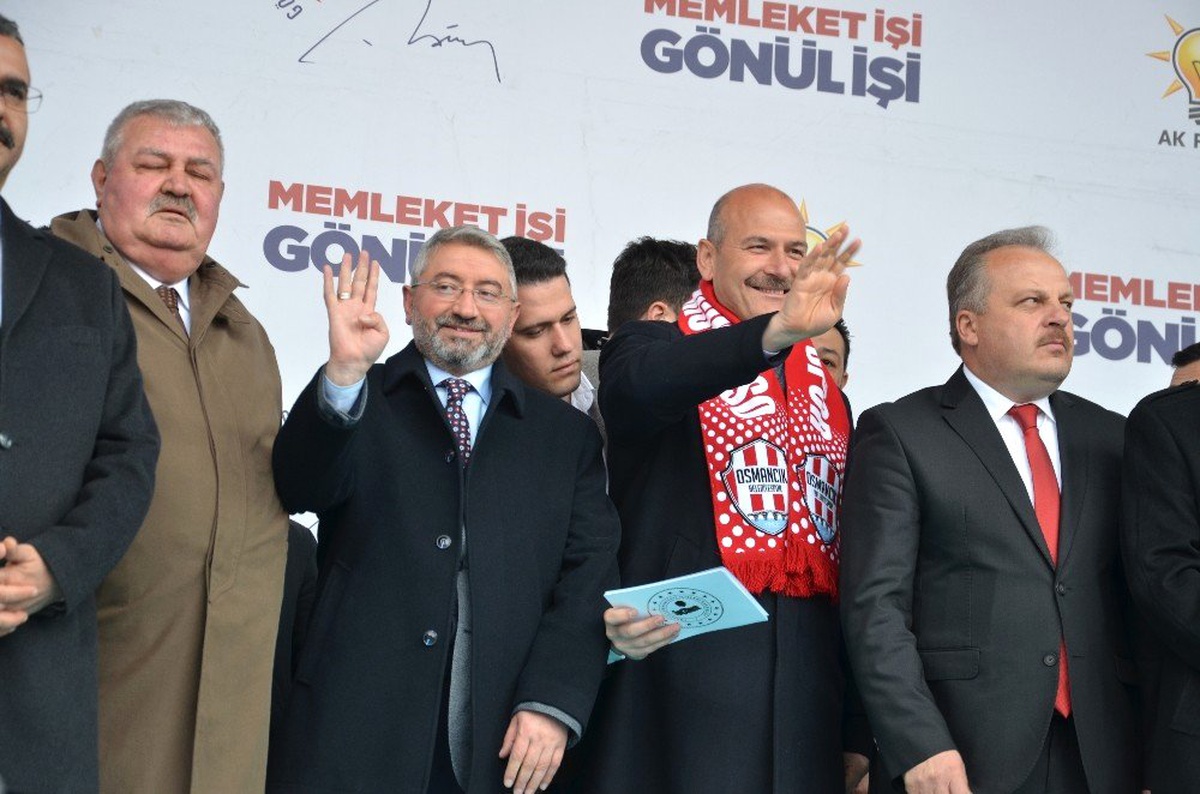 Bakan Soylu: "Bizi Kandil\'in Önünde Boynu Eğik Bırakmayın"