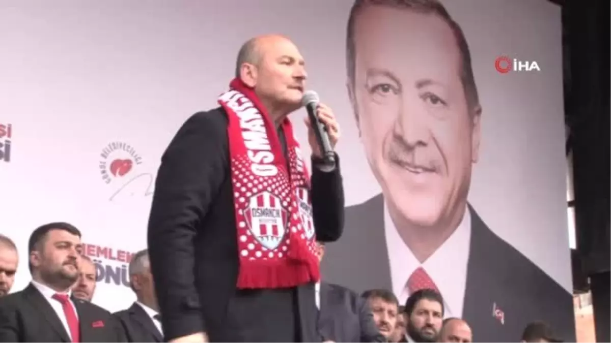 Bakan Soylu: "Bizi Kandil\'in Önünde Boynu Eğik Bırakmayın"